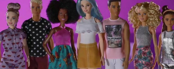 O Ken da Barbie tem um novo look