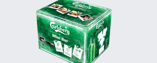 Carlsberg garante cerveja fresca em 30 minutos com esta caixa