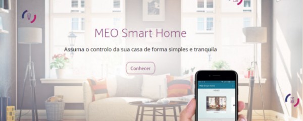 MEO apresenta solução de casa inteligente em Portugal