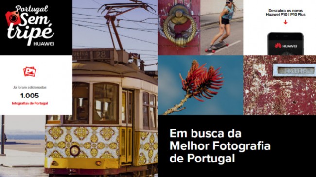 Turismo de Portugal e Huawei procuram a melhor foto do país