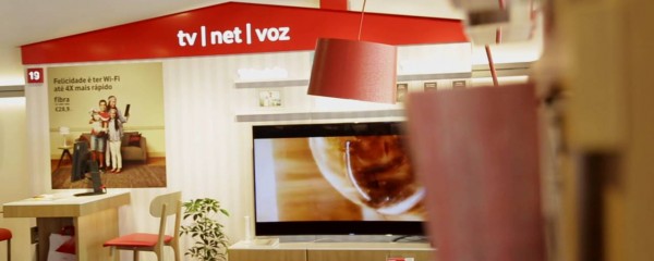 A loja do futuro segundo a Vodafone