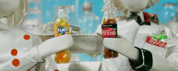 Coca-Cola cria amor em torno da reciclagem