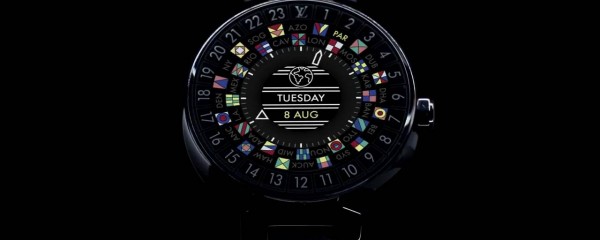 Louis Vuitton aposta em smartwatch