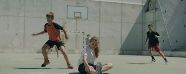 “O futebol não é para meninas”