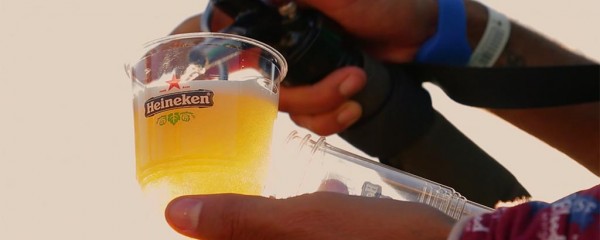 Heineken utiliza copos biodegradáveis no NOS Alive