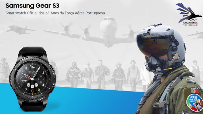 Smartwatch da Samsung desenvolvido em Portugal