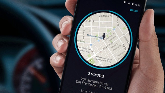 Uber vai permitir dar gorjeta aos condutores