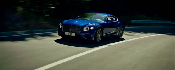 Bentley apresenta novo modelo em Lisboa