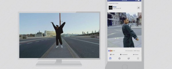 Facebook lança guia para adaptar campanhas de TV para digital