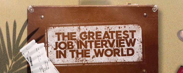 Grant’s aposta ‘na melhor entrevista de emprego do mundo”