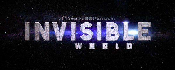 Old Spice criou um filme invisível para promover spray antitranspirante