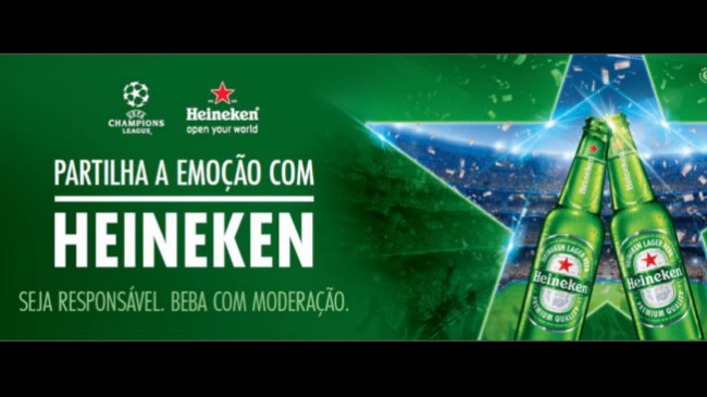 Heineken leva adeptos ao estádio