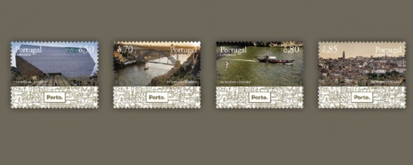 CTT homenageiam cidade Invicta em nova coleção de selos