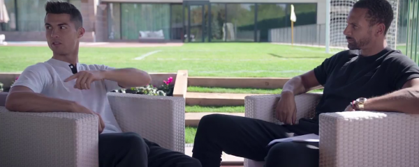 A conversa de Ronaldo com Rio Ferdinand