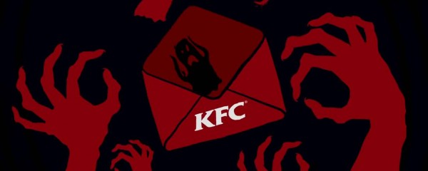 KFC lança molho de alho para afastar vampiros