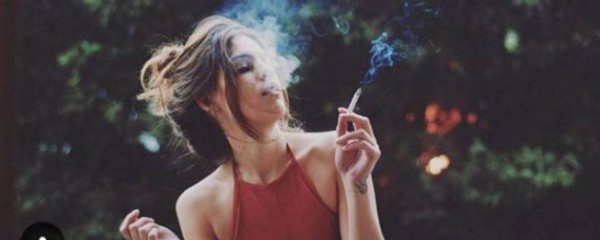 Cigarros no Instagram. Será publicidade?
