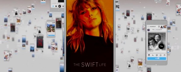 Taylor Swift lança rede social