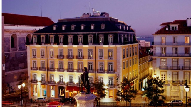 Bairro Alto Hotel eleito um dos Melhores Hotéis do mundo
