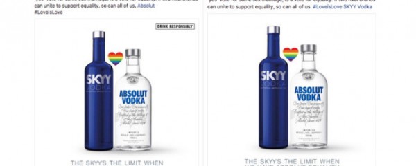 Marcas de Vodka rivais unem-se na Austrália