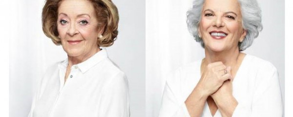 Simone de Oliveira e Lídia Franco protagonizam campanha local da L’Oréal
