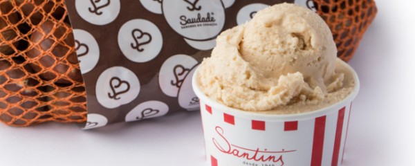 Santini aposta em gelado de castanha