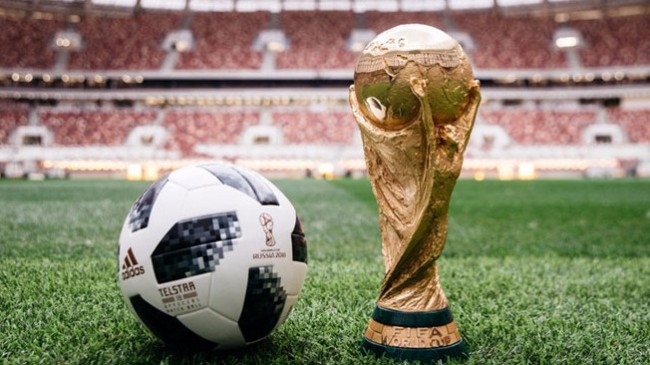 Adidas revela a bola oficial do Mundial 2018