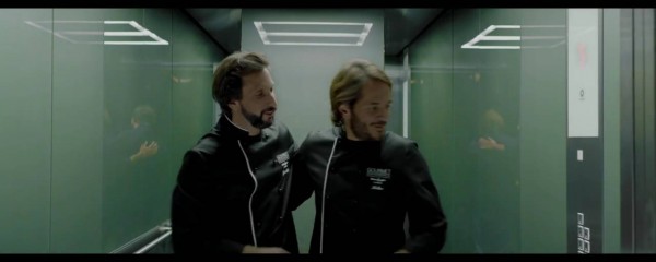 Conceituados chefes portugueses reúnem-se num elevador