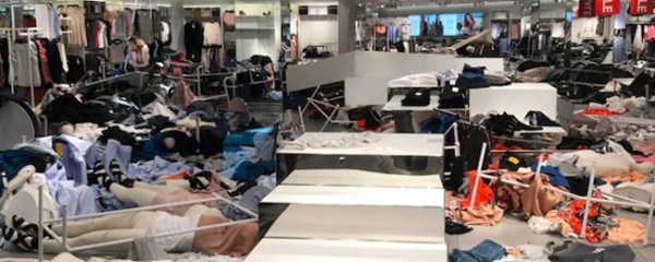 Caso de alegado racismo da H&M leva ao fecho de lojas na África do Sul