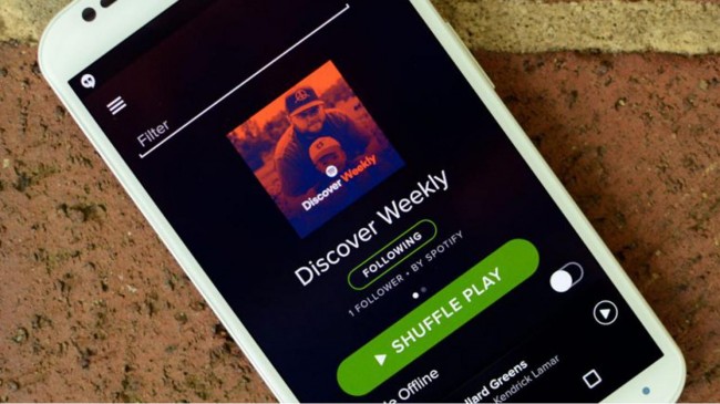 Spotify processada por não pagar direitos de autor