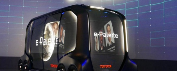 Toyota afirma que vai criar um veículo modular autónomo