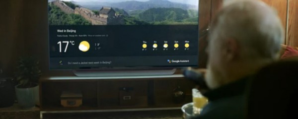 Novas televisões da LG vão incluir Google Assistant