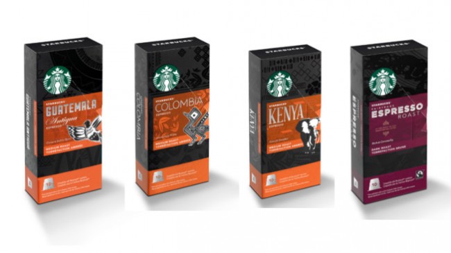 Starbucks lança café em cápsulas