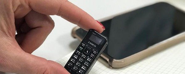 Já conhece o telemóvel mais pequeno do mundo?