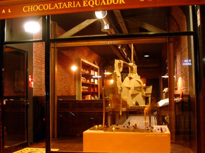 Chocolataria Equador