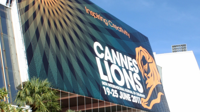 Criatividade ao mais alto nível em Cannes