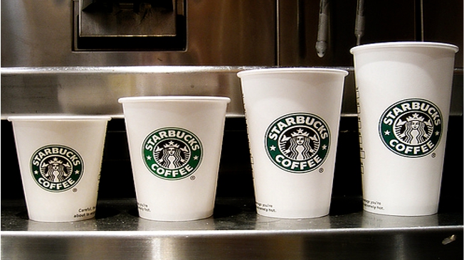 Starbucks com copos reutilizáveis a 1 euro