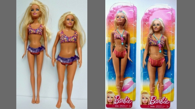 E se a Barbie fosse como nós?