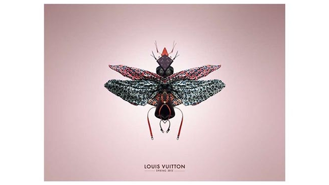 A primavera da Louis Vuitton