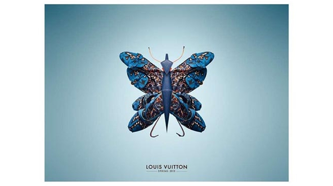 A primavera da Louis Vuitton