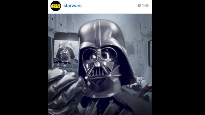 Star Wars chega ao Instagram