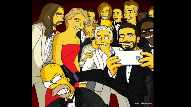 As versões da famosa “selfie” dos Óscares