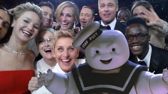 As versões da famosa “selfie” dos Óscares