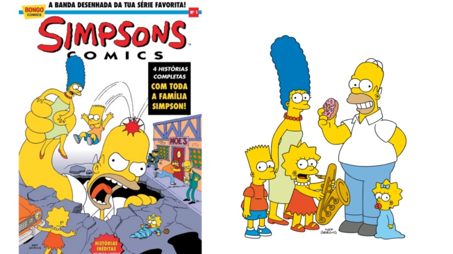 Simpsons chegam a Portugal