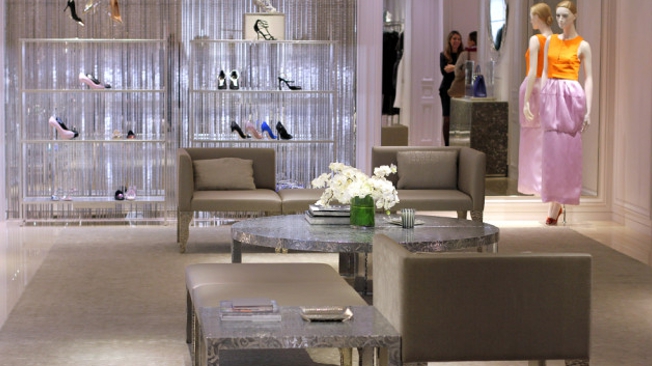 Mobiliário português eleito por Dior