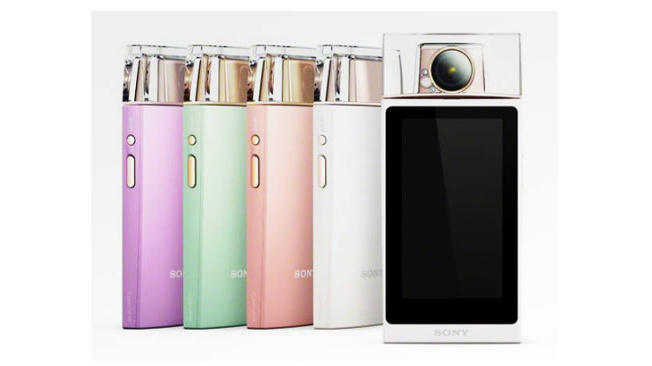 Sony lança câmara em formato de perfume