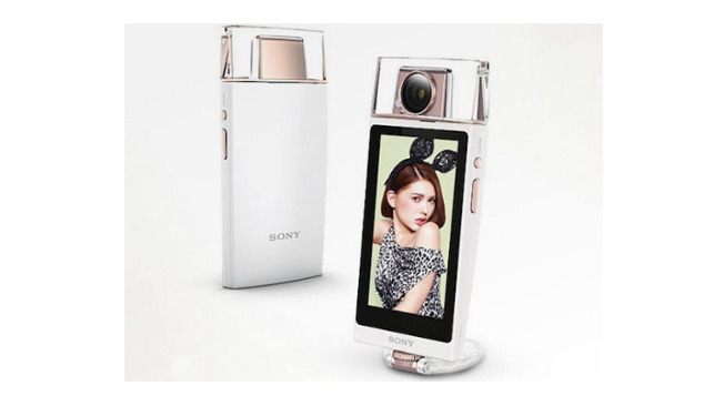 Sony lança câmara em formato de perfume