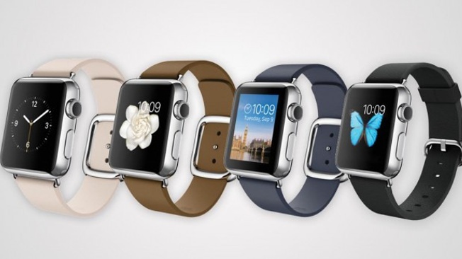 Apple comunica relógio “vestível”