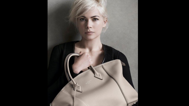 Michelle Williams volta a ser escolha da Louis Vuitton