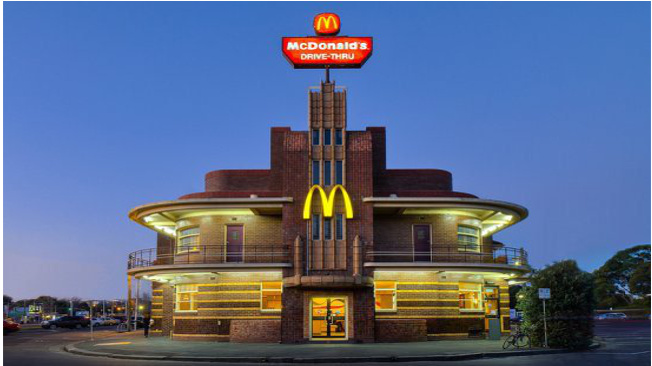 A criatividade da McDonald’s pelo mundo