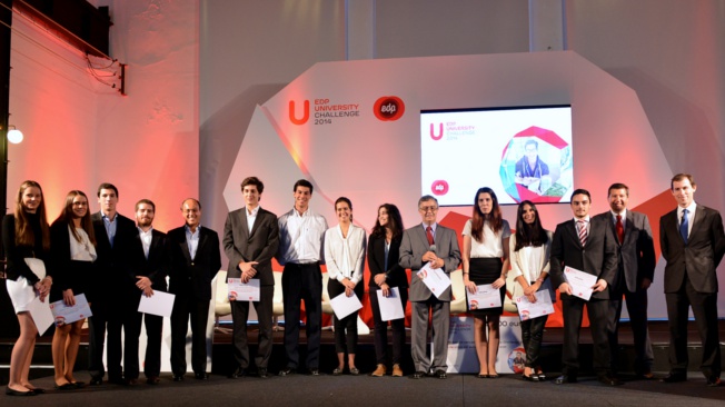 EDP University Challenge estimula criatividade dos universitários